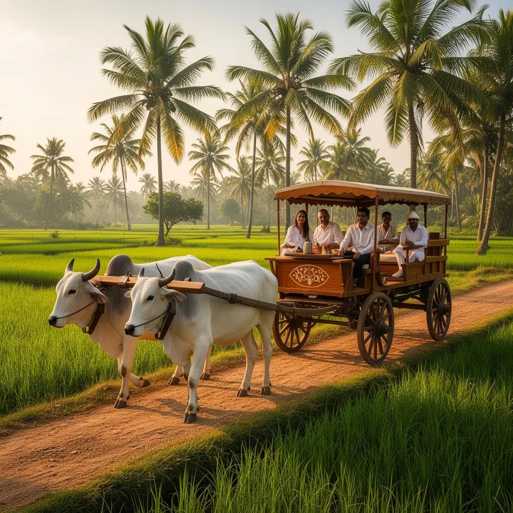 Bullock Cart Ride