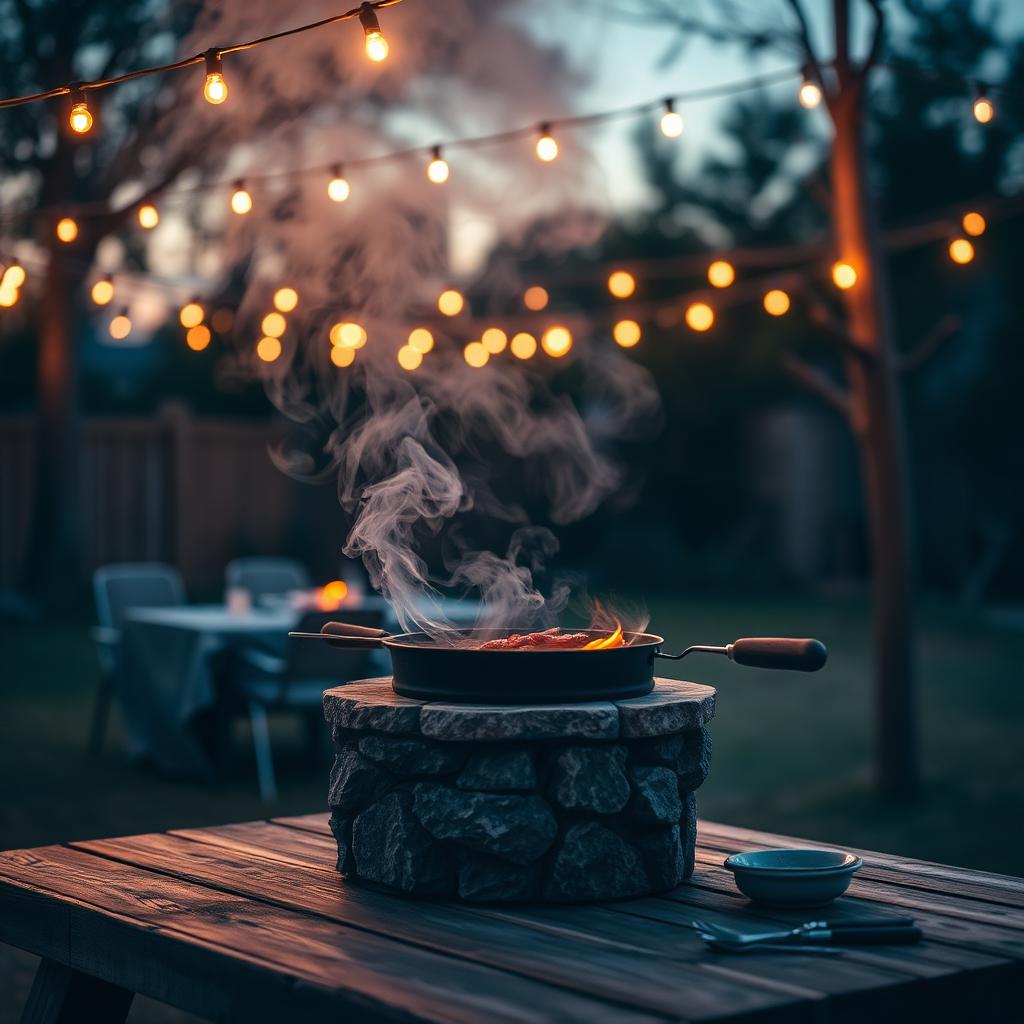 Outdoor Barbeque
