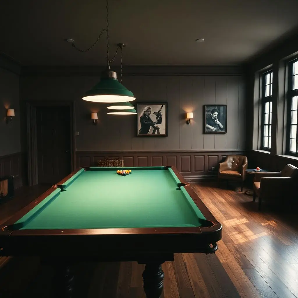 Billiards Room