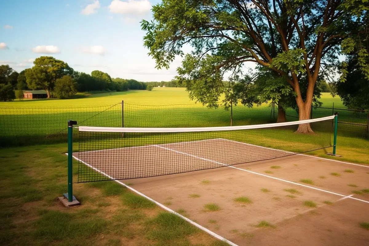 Badminton Court