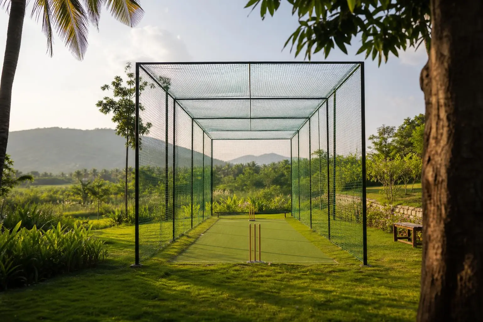 Cricket Net